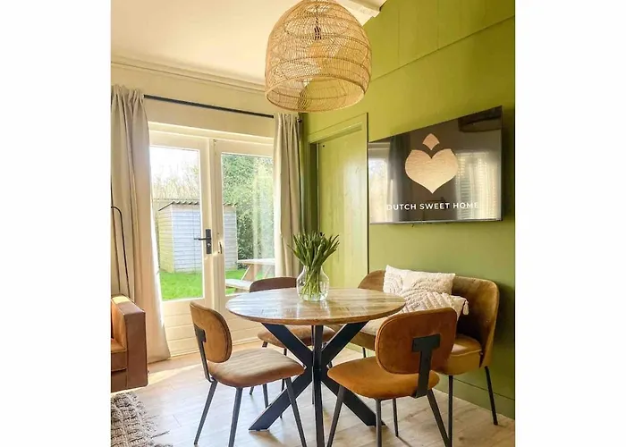 The Soultree - Stylish Nature Near Schoorl Dunes & Bergen *